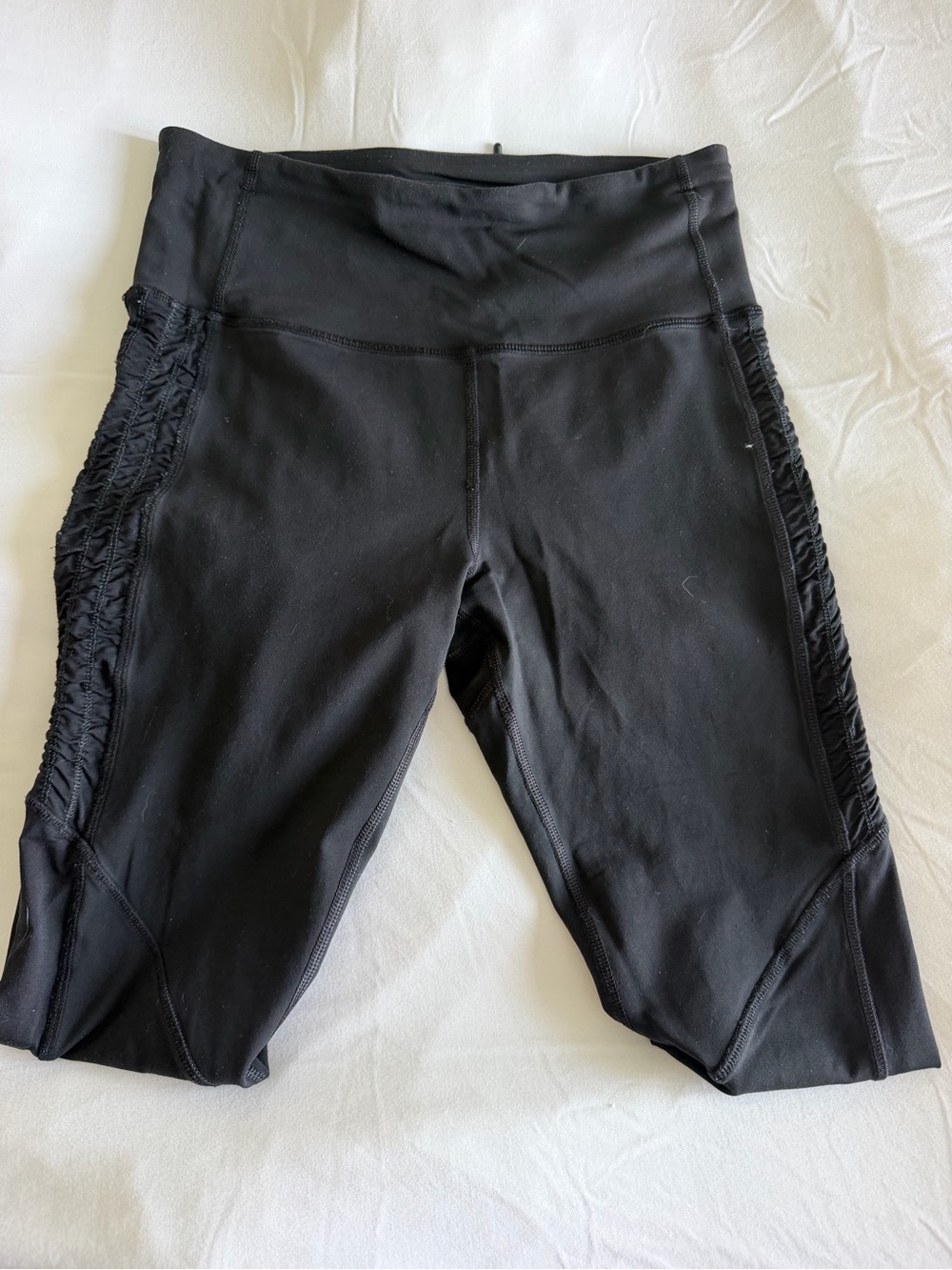 High-Waist Black Women’s Lululemon Pants